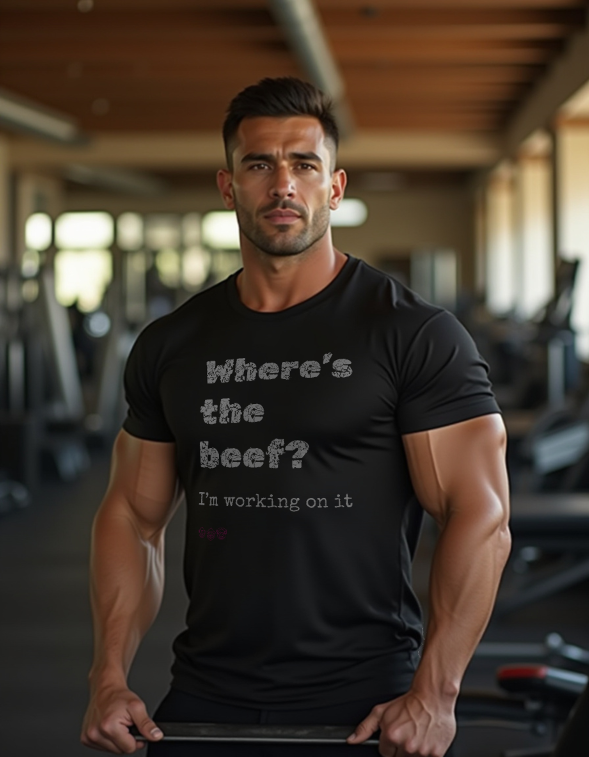 Where's the beef - Unisex classic tee