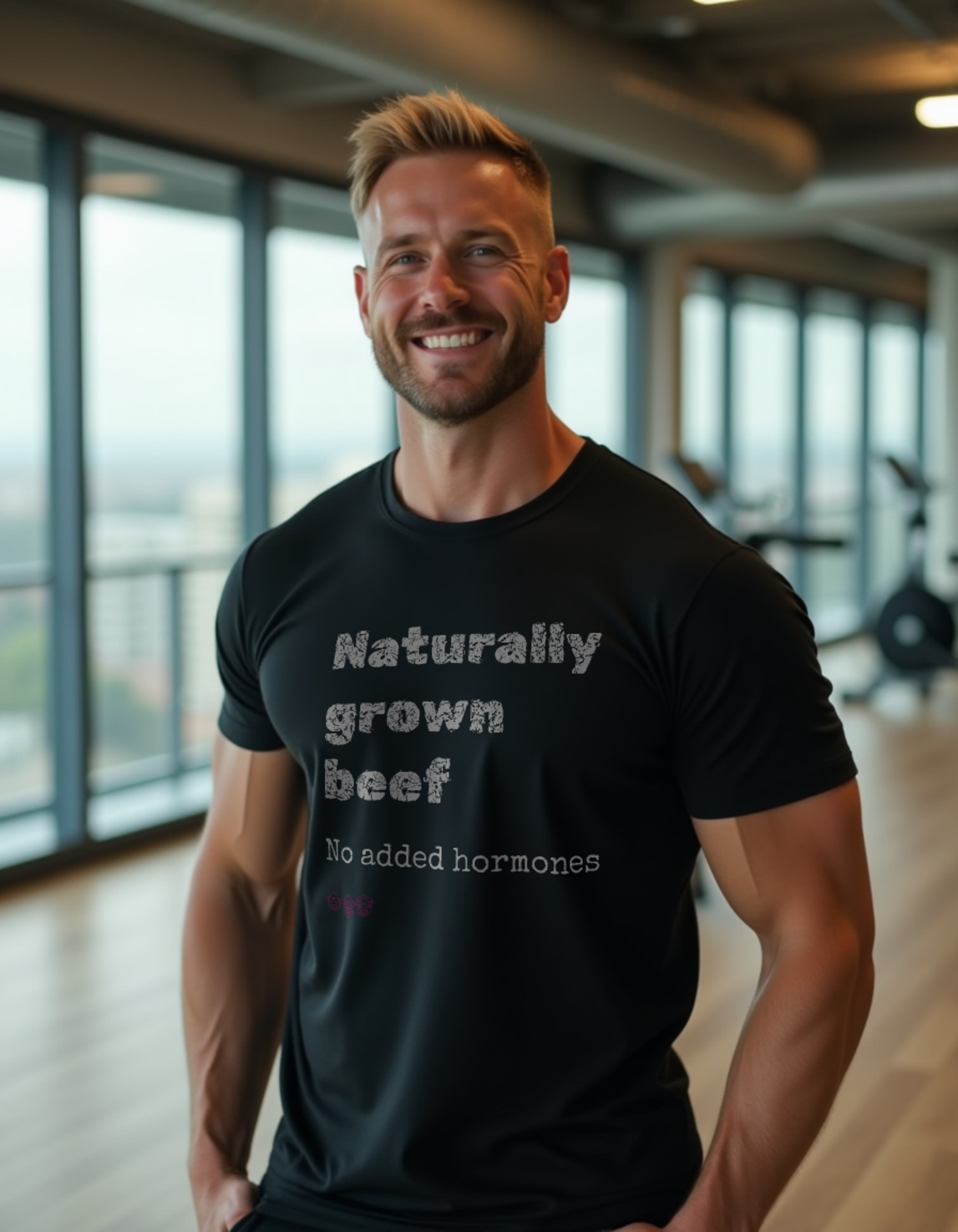 Naturally grown beef - Unisex classic tee