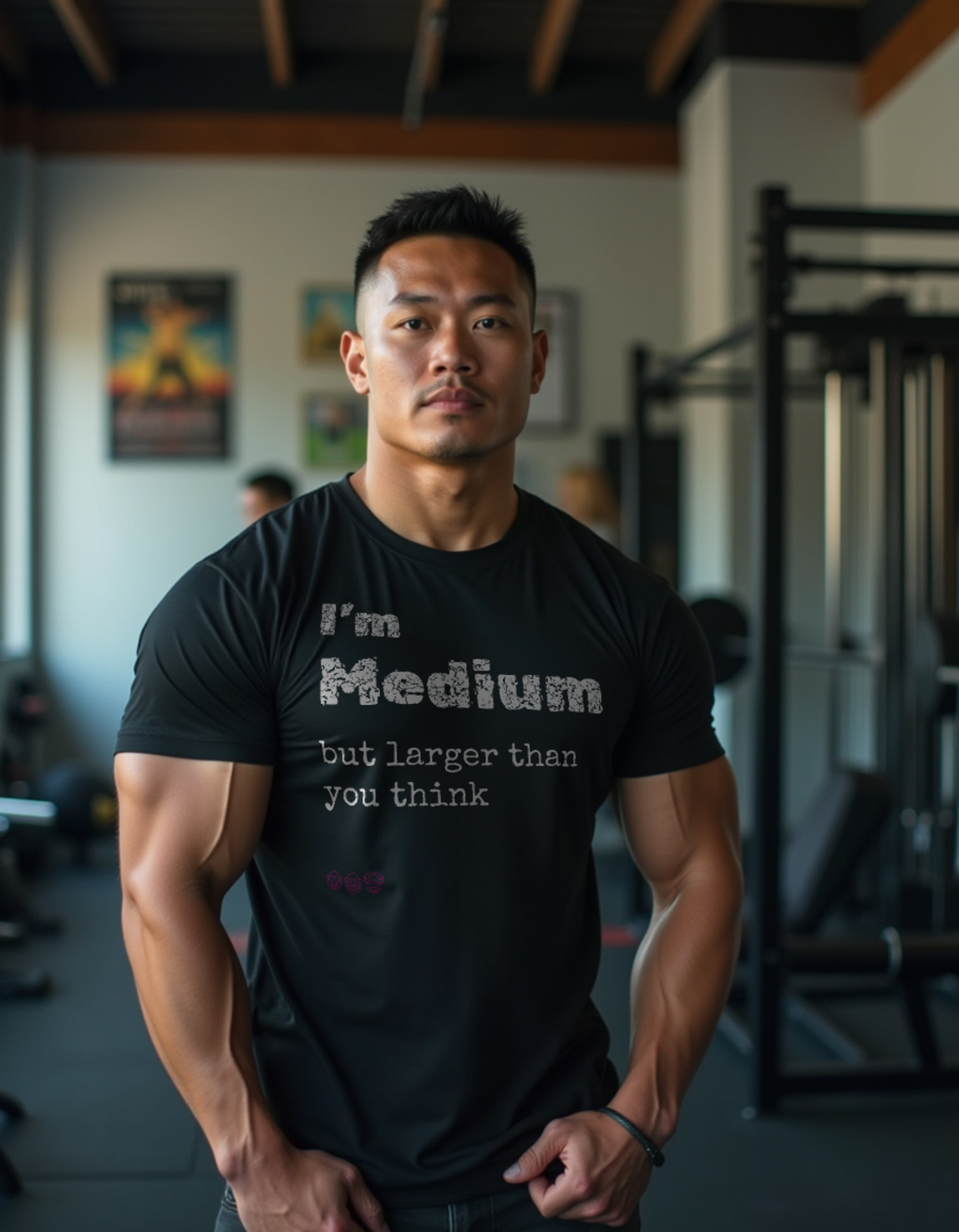 I'm Medium - Unisex classic tee