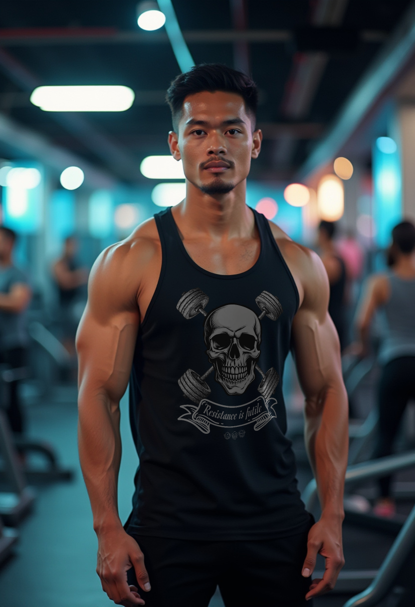 Resistance is futile - Men's Tank Top