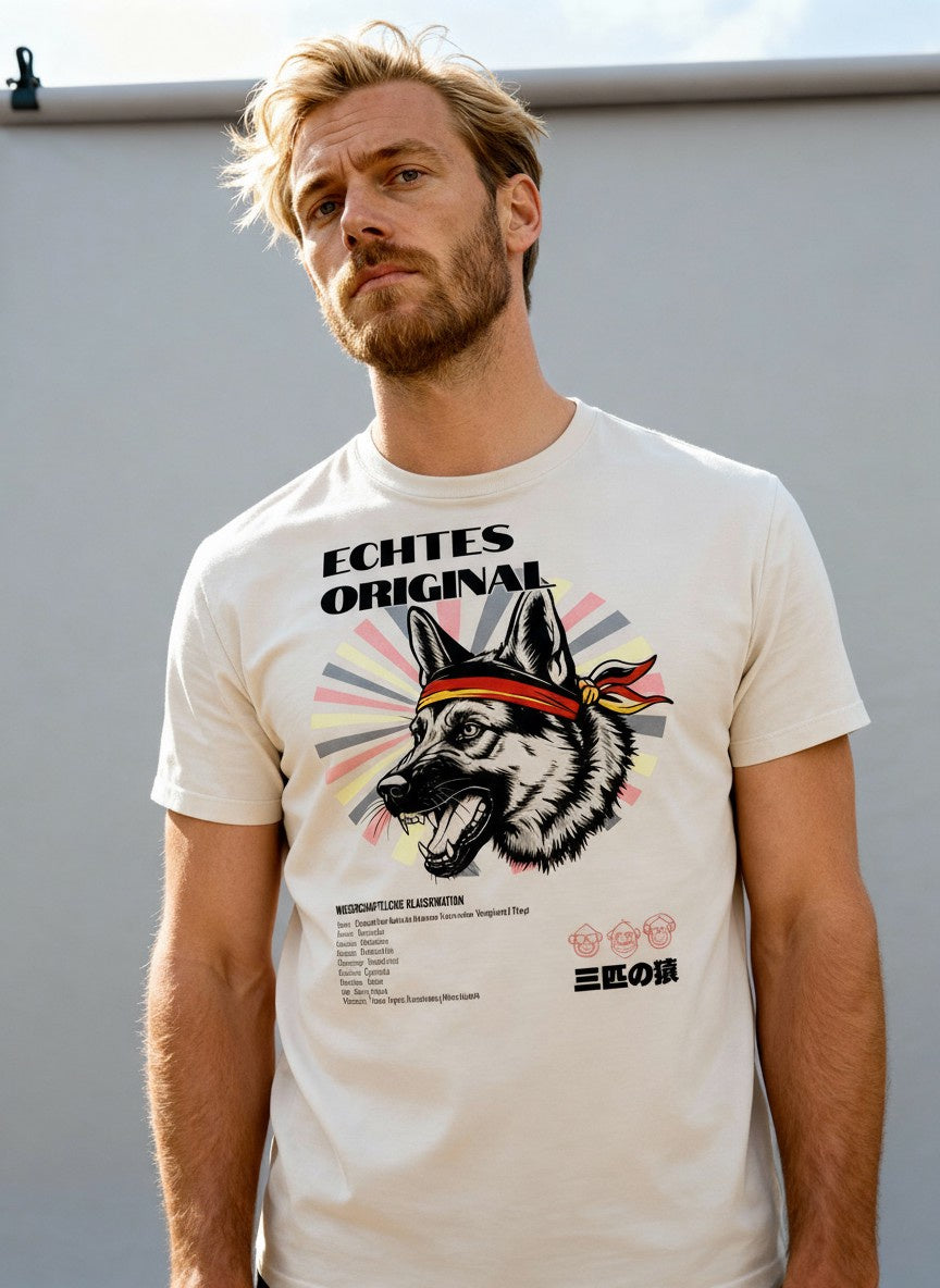 True Original German Shepherd - Unisex classic tee