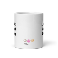 Caffeine Booster - White glossy mug