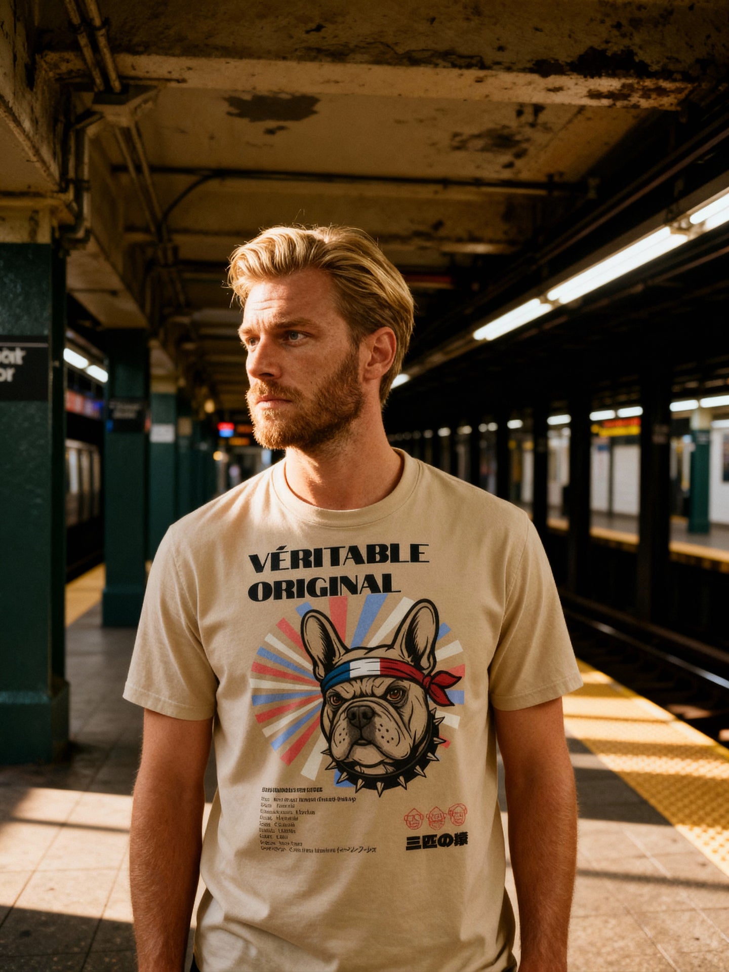 True Original French Bulldog - Unisex classic tee