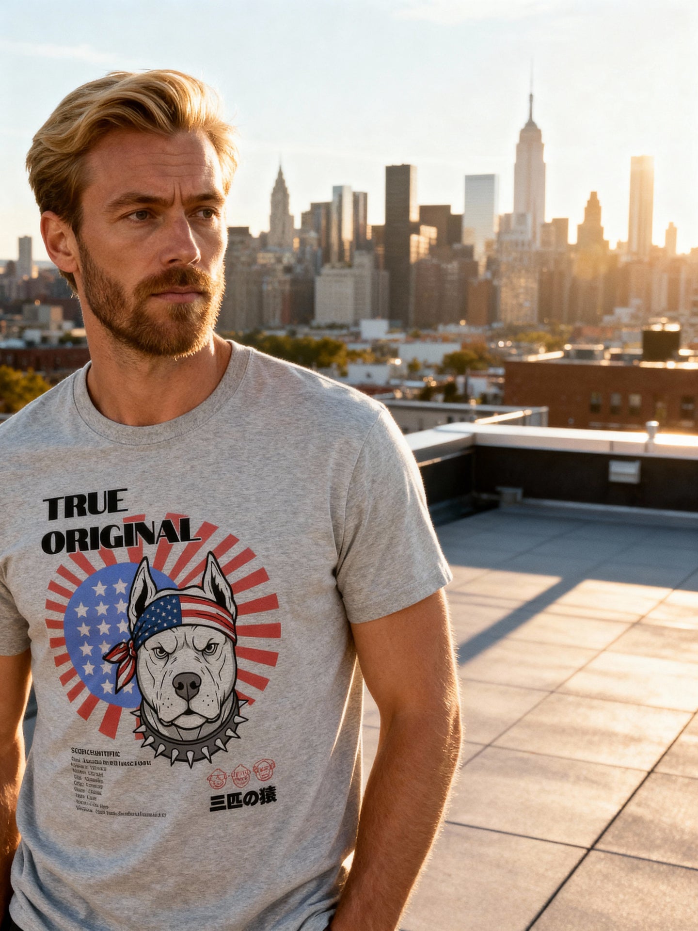 True Original American Bulldog - Unisex classic tee