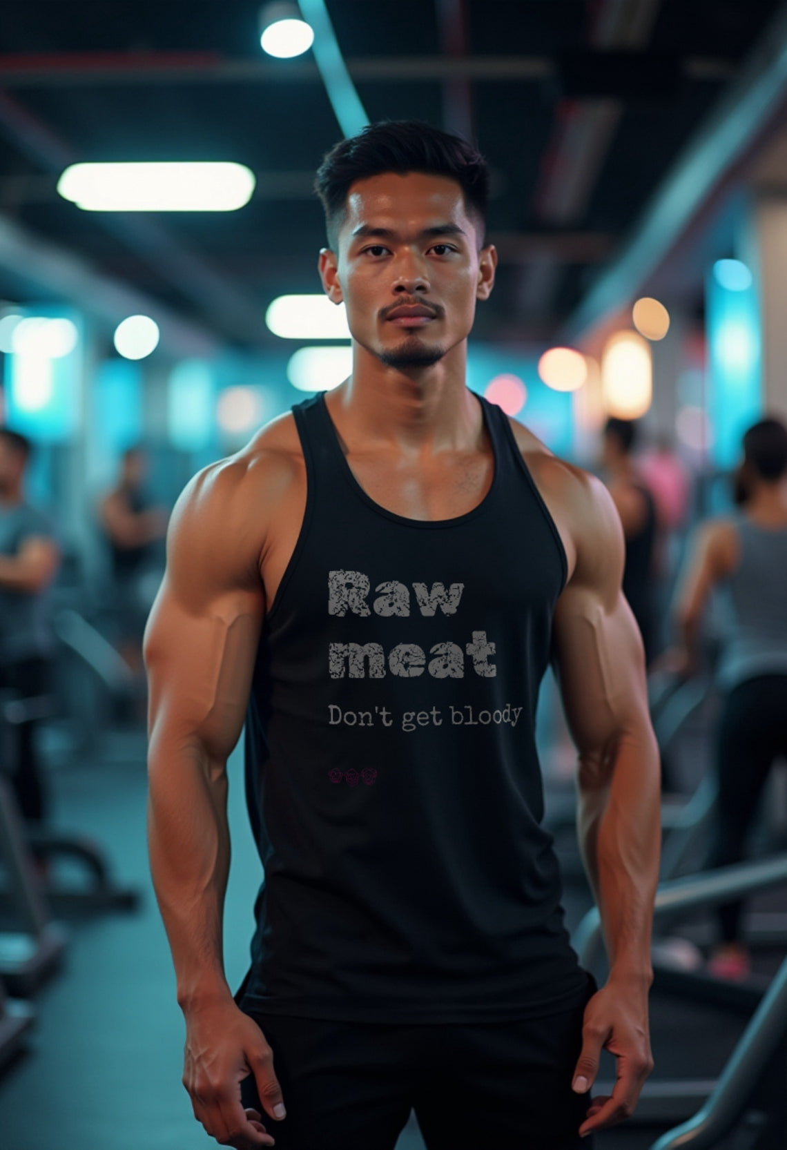 Raw Meat - Men's Tank Top