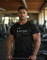 Ich bin groß - Unisex klassisches T-Shirt