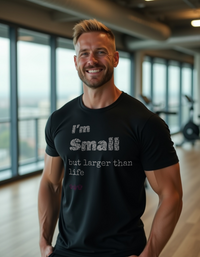 Ich bin klein - Unisex klassisches T-Shirt