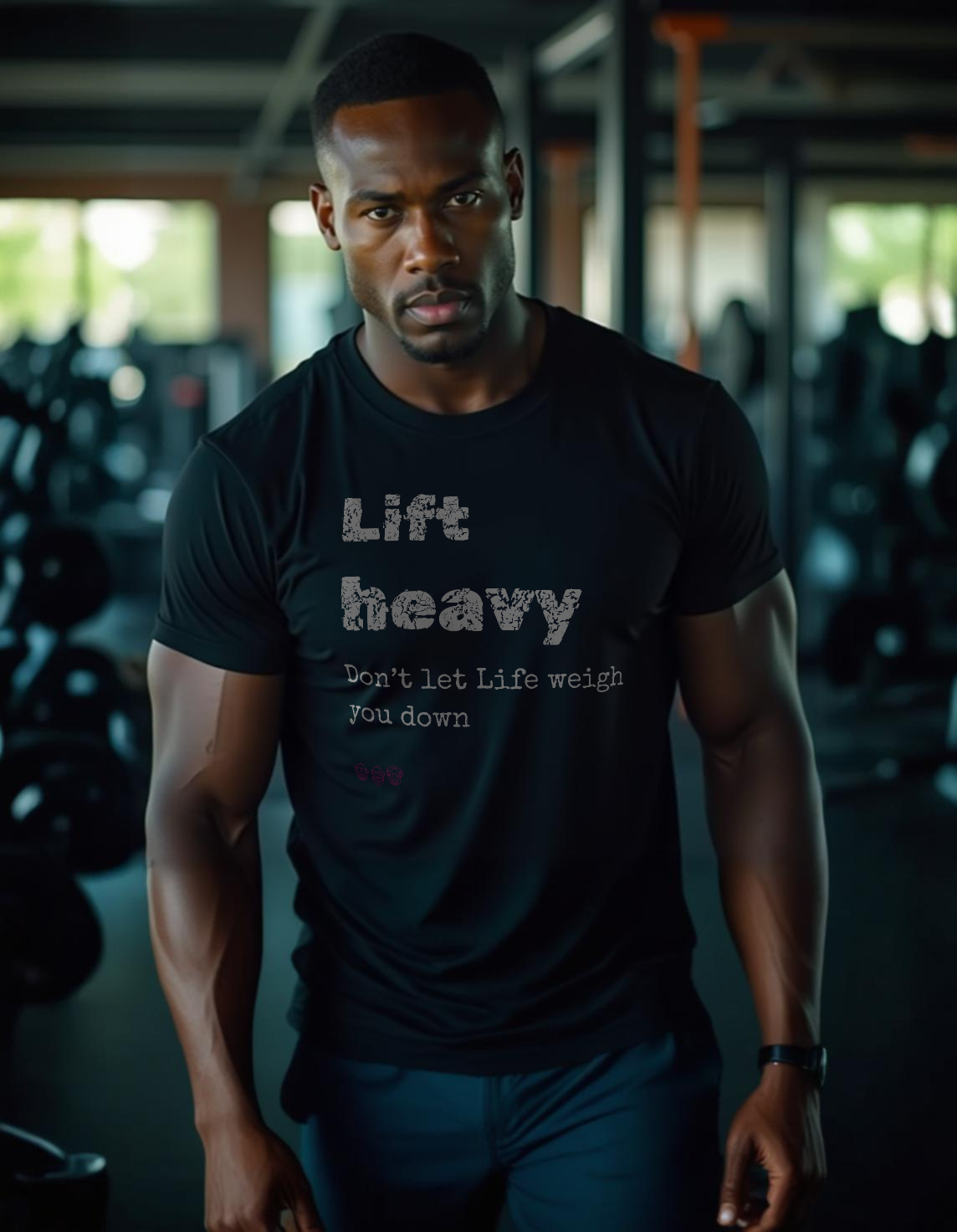 Lift heavy - Men’s premium heavyweight tee