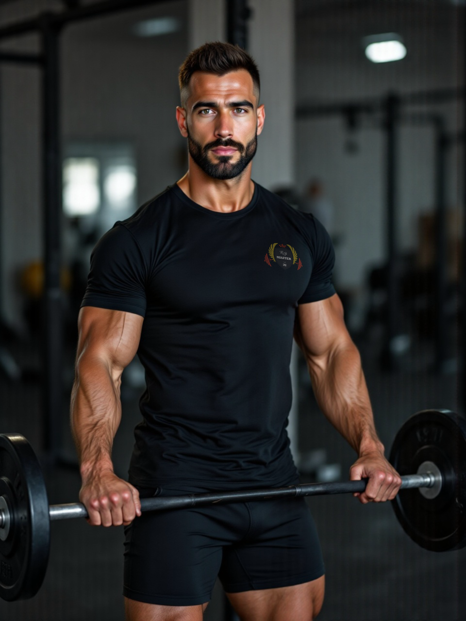 Rep Master (Front & Back) - Short Sleeve T-shirt