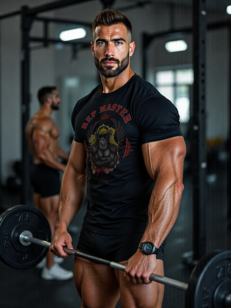 Rep Master - Short Sleeve T-shirt