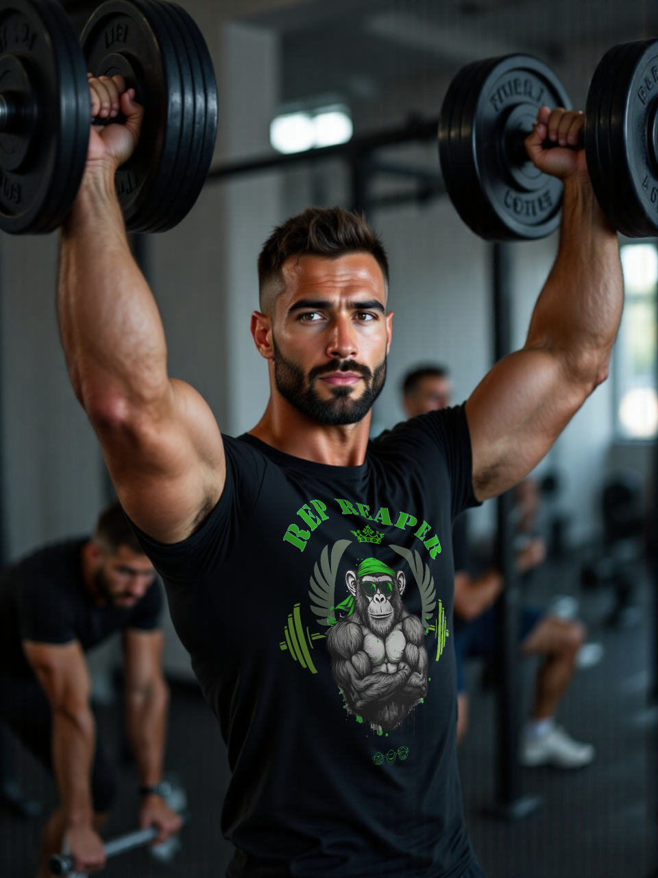 Rep Reaper - Short Sleeve T-shirt