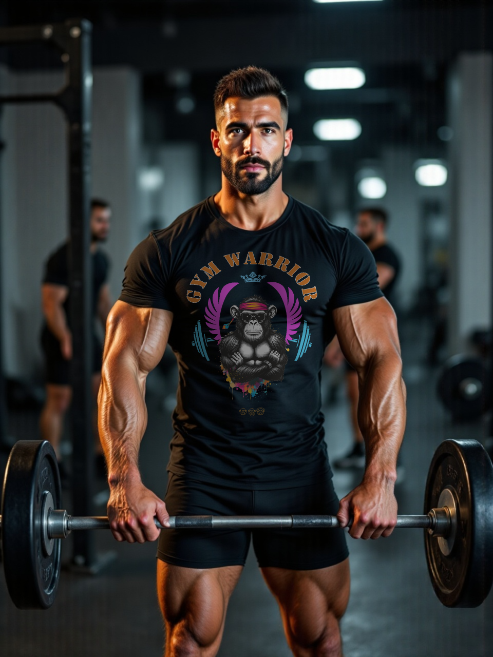 Gym Warrior - Short Sleeve T-shirt