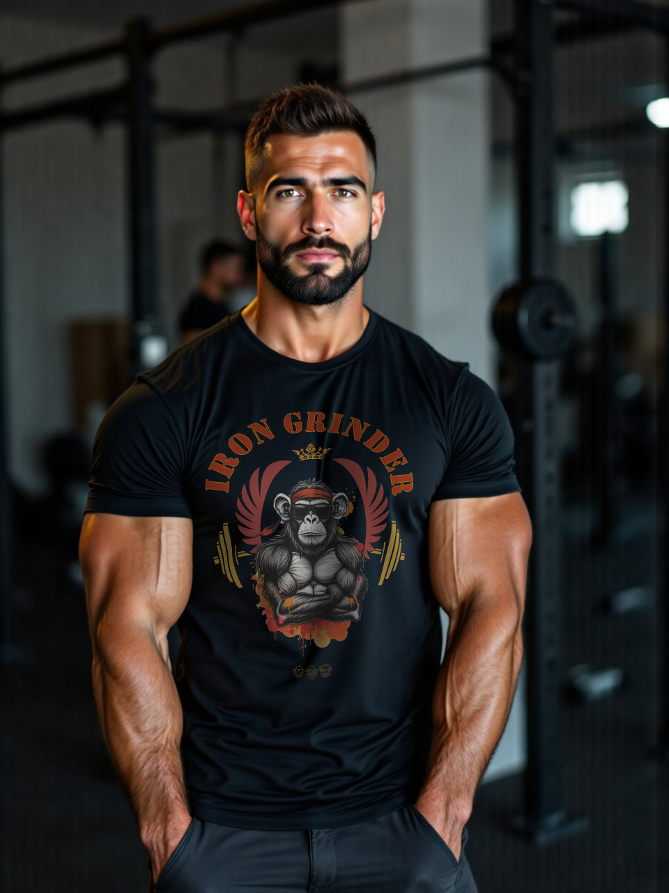 Iron Grinder - Short Sleeve T-shirt