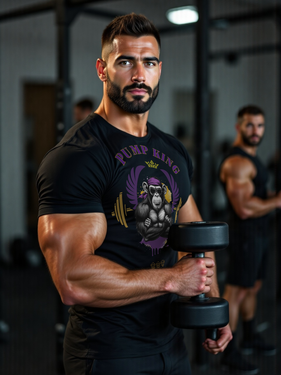 Pump King - Short Sleeve T-shirt