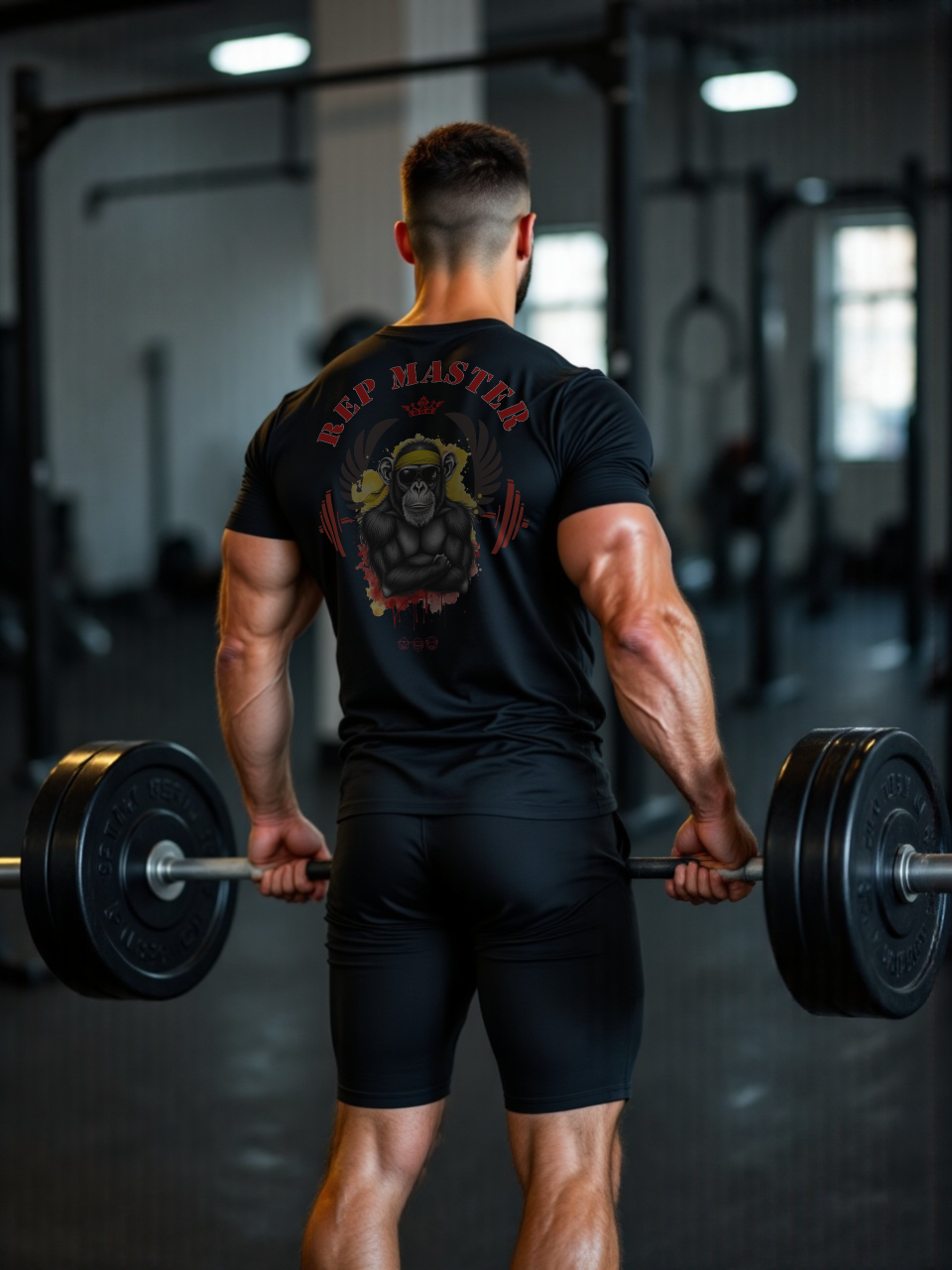 Rep Master (Front & Back) - Short Sleeve T-shirt