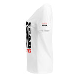 No Fear Live Boldly - Lioness - Women’s relaxed v-neck t-shirt